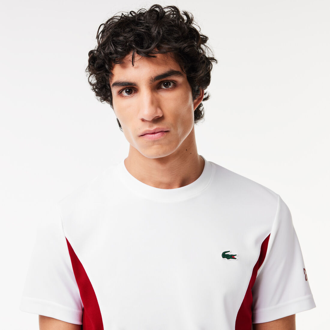 تيشيرت لاكوست للتنس x نوفاك ديوكوفيتش Lacoste Tennis x Novak Djokovic T-shirt - TH7539-00-001