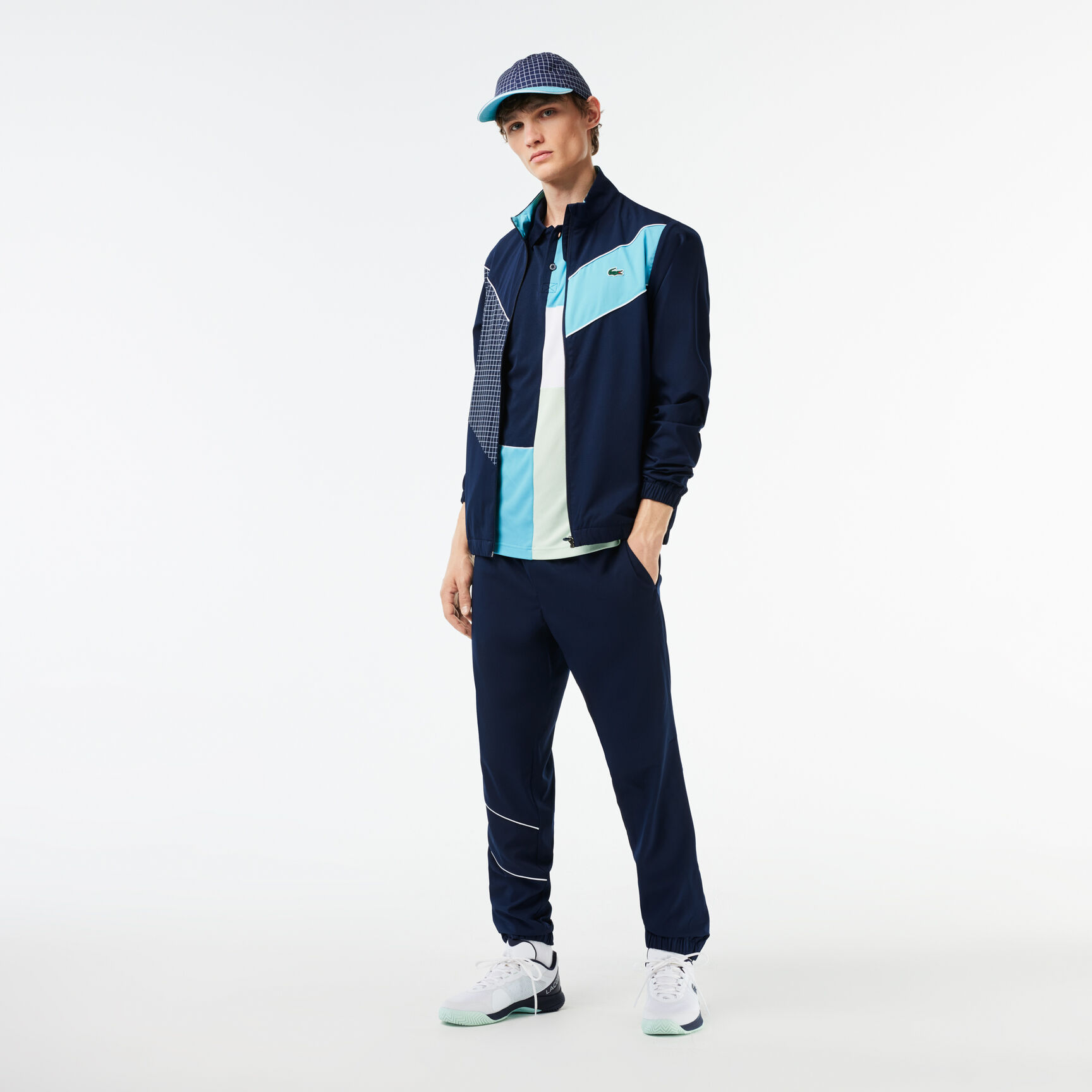 Stretch Fabric Tennis Tracksuit Stretch Fabric Tennis Tracksuit - WH1796-00-RIG