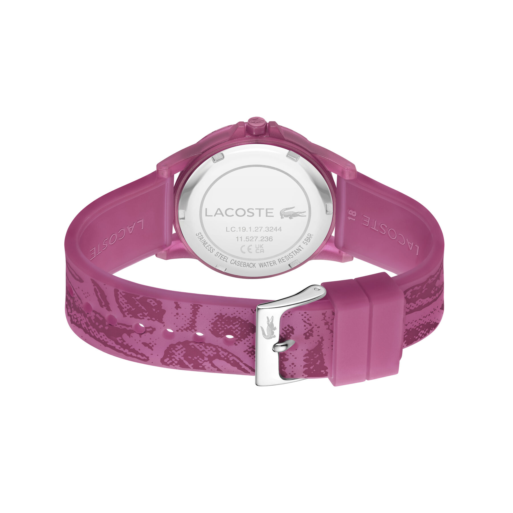 Rider Silicone Strap Watch WATCH - 2020156-PINK