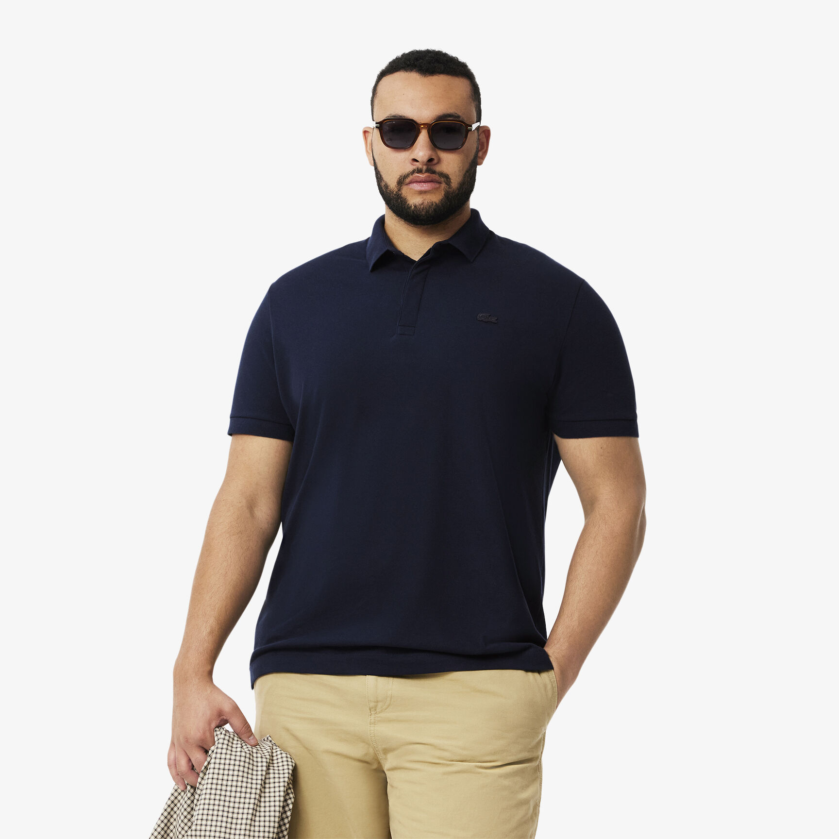 Regular Fit Paris Stretch Pique Polo Shirt - PH5522-00-166