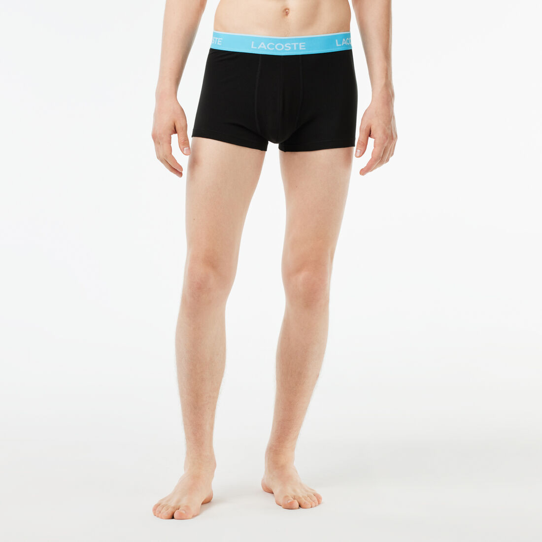 مجموعة من 3 سراويل داخلية كاجوال باللون الكحلي مع حزام خصر متباين Pack Of 3 Navy Casual Trunks With Contrasting Waistband - 5H3401-00-IZ4