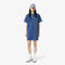 Oversized Cotton Denim Dress - EF5506-00-36L