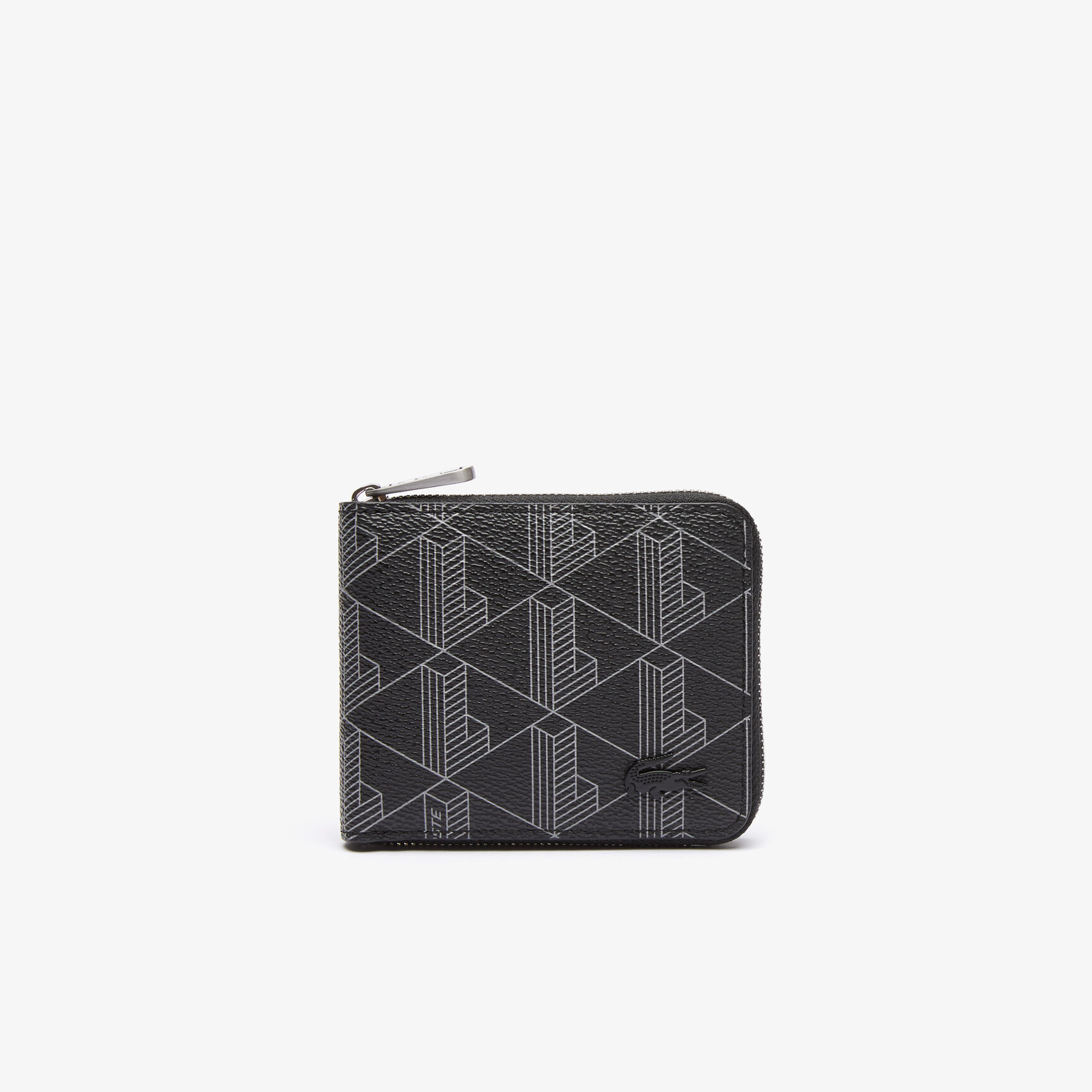 Zipped Monogram Billfold - NH4005LX-H45