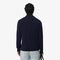كنزة قطنية برقبة عالية وسحاب Zipped High Neck Cotton Sweater - AH1957-00-166
