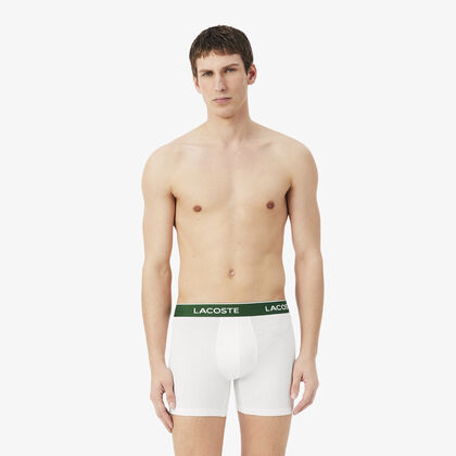 3-pack Stretch Cotton Boxer Briefs