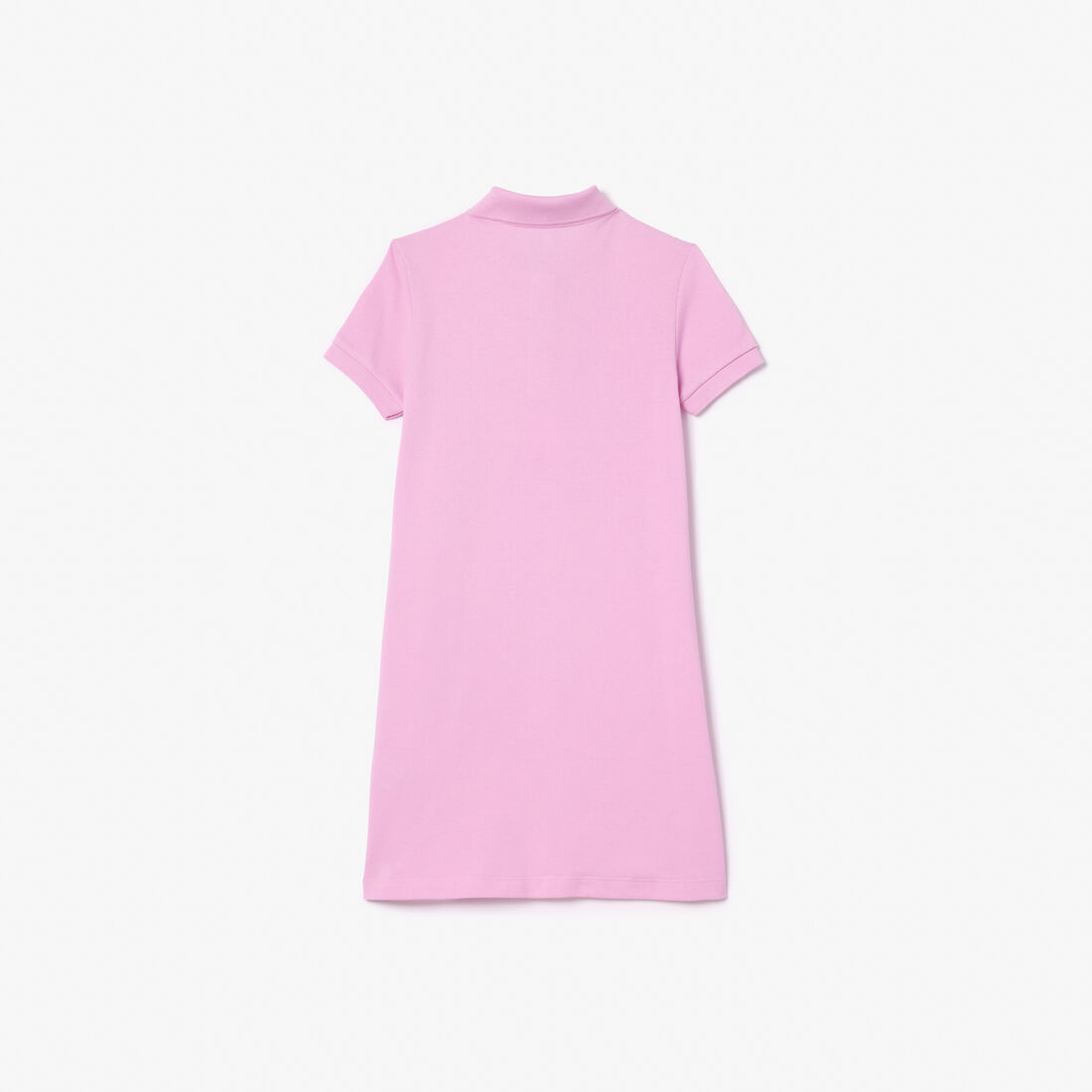 Pique Polo Dress Girl's Polo-Style Cotton Dress - EJ2816-00-IXV