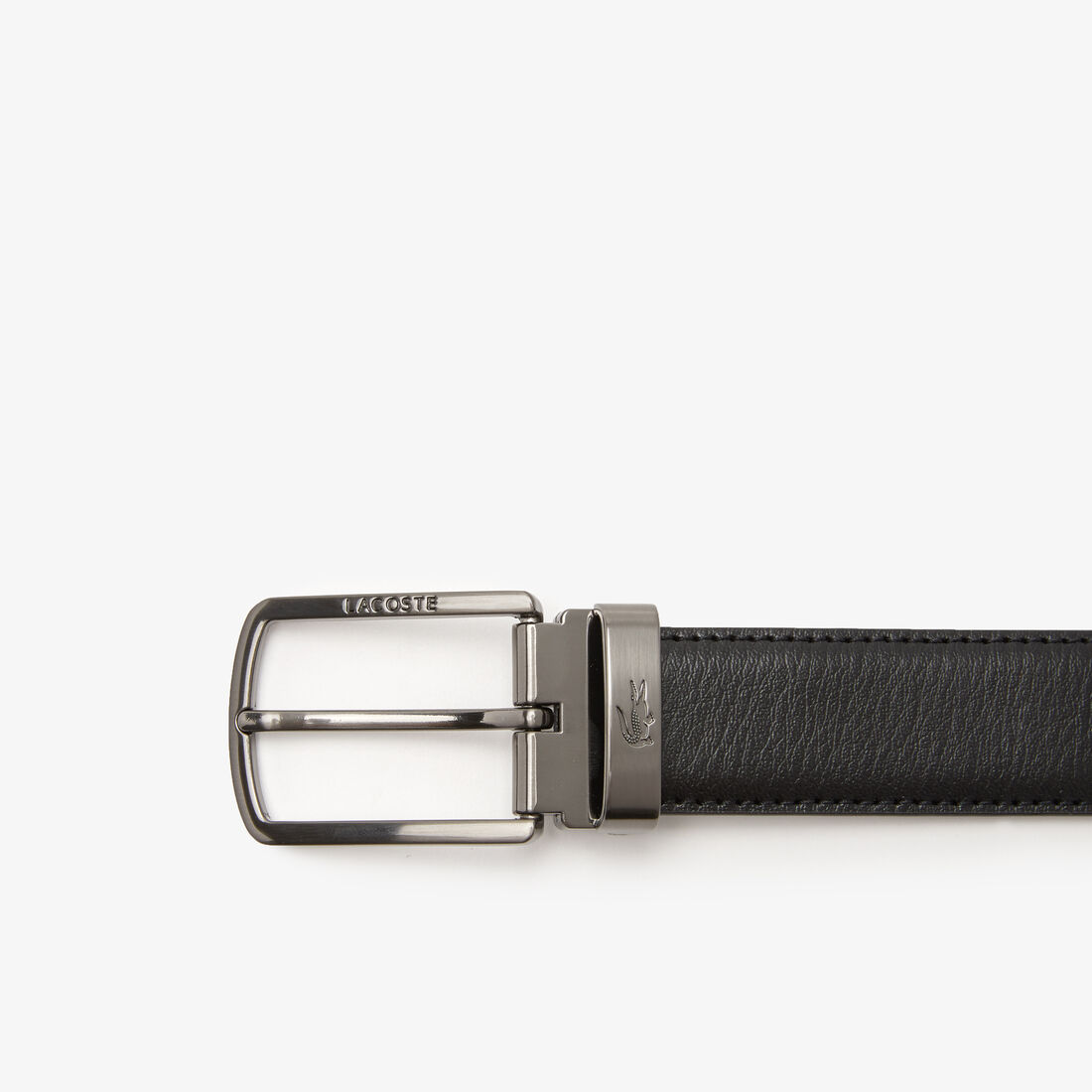 Men's Lacoste Two Pin Buckle Belt Gift Set Men's Lacoste Two Pin Buckle Belt Gift Set - RC4050-672