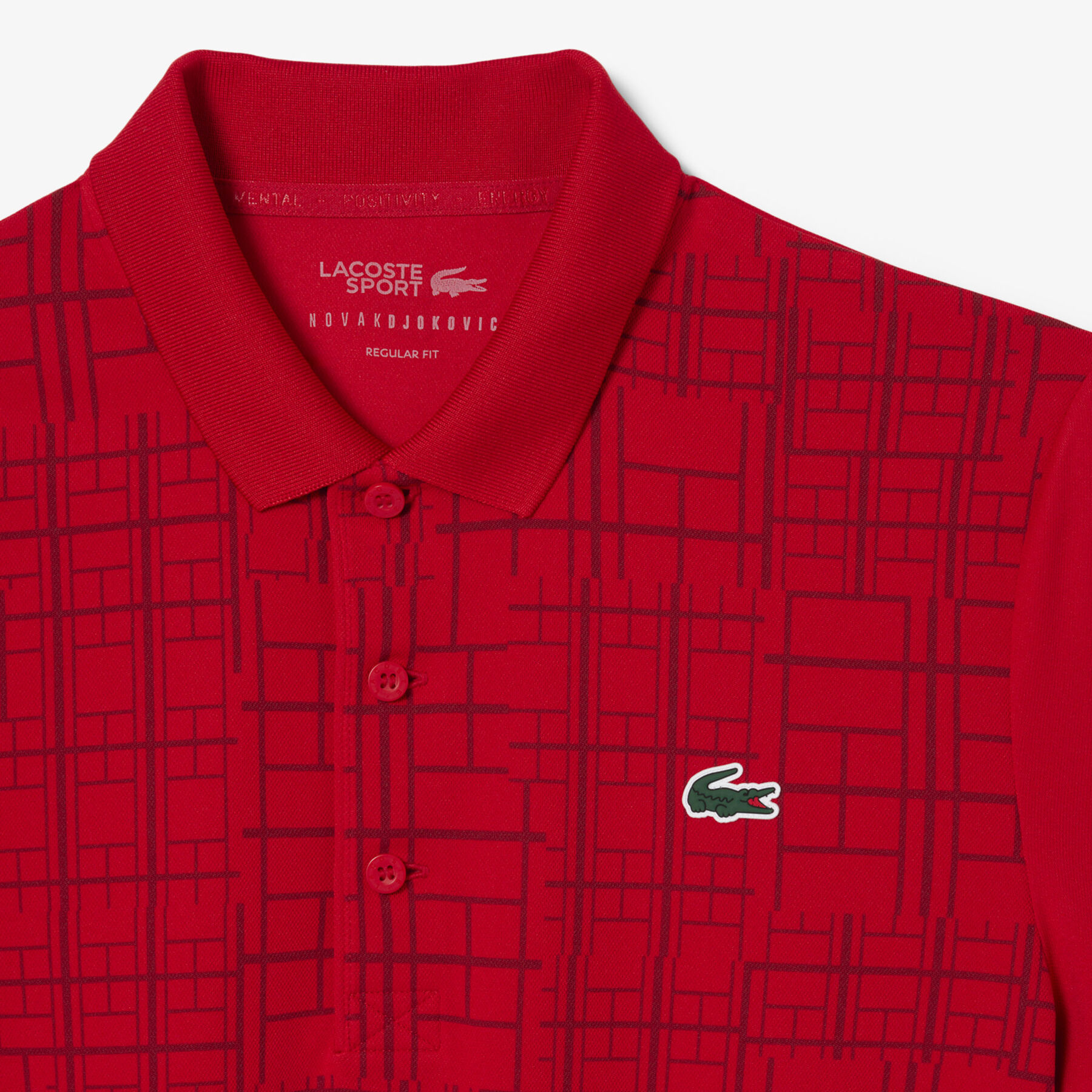 Lacoste Tennis x Novak Djokovic Polo Shirt Lacoste Tennis x Novak Djokovic Polo Shirt - DH4777-00-240