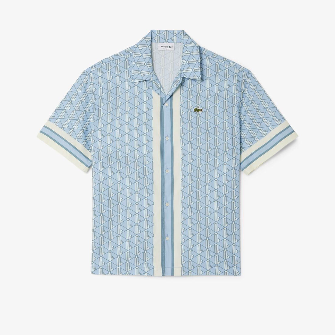 Straight Cut Monogram Shirt Straight Cut Monogram Shirt - CH9094-00-GIL