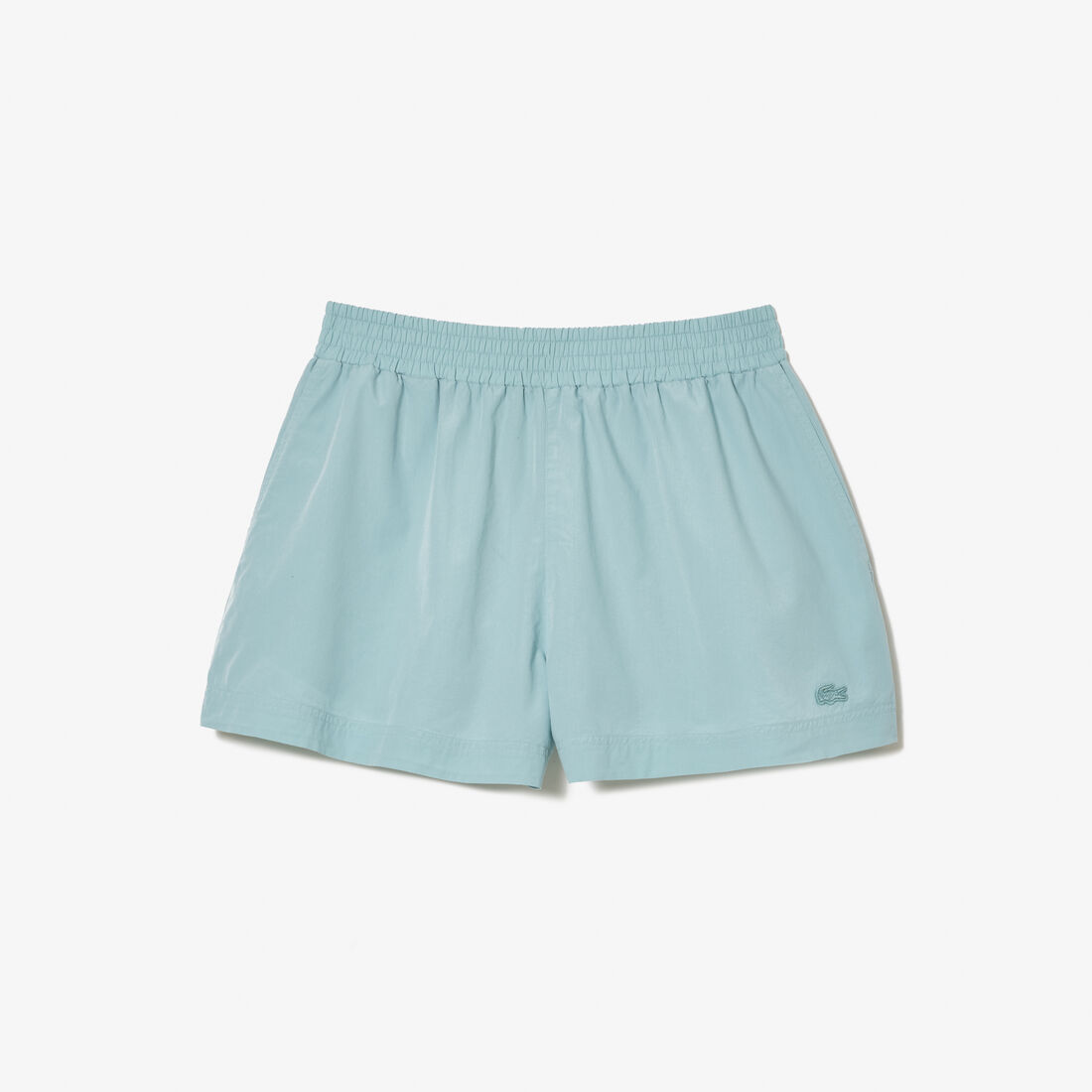 Women's Lacoste Cotton Poplin Shorts Women's Lacoste Cotton Poplin Shorts - FF6944-00-K98