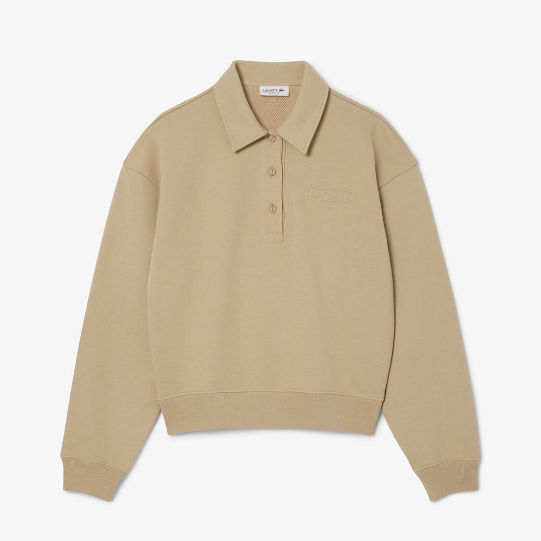 Polo Collar Sweatshirt Polo Collar Sweatshirt - SF0351-00-02S