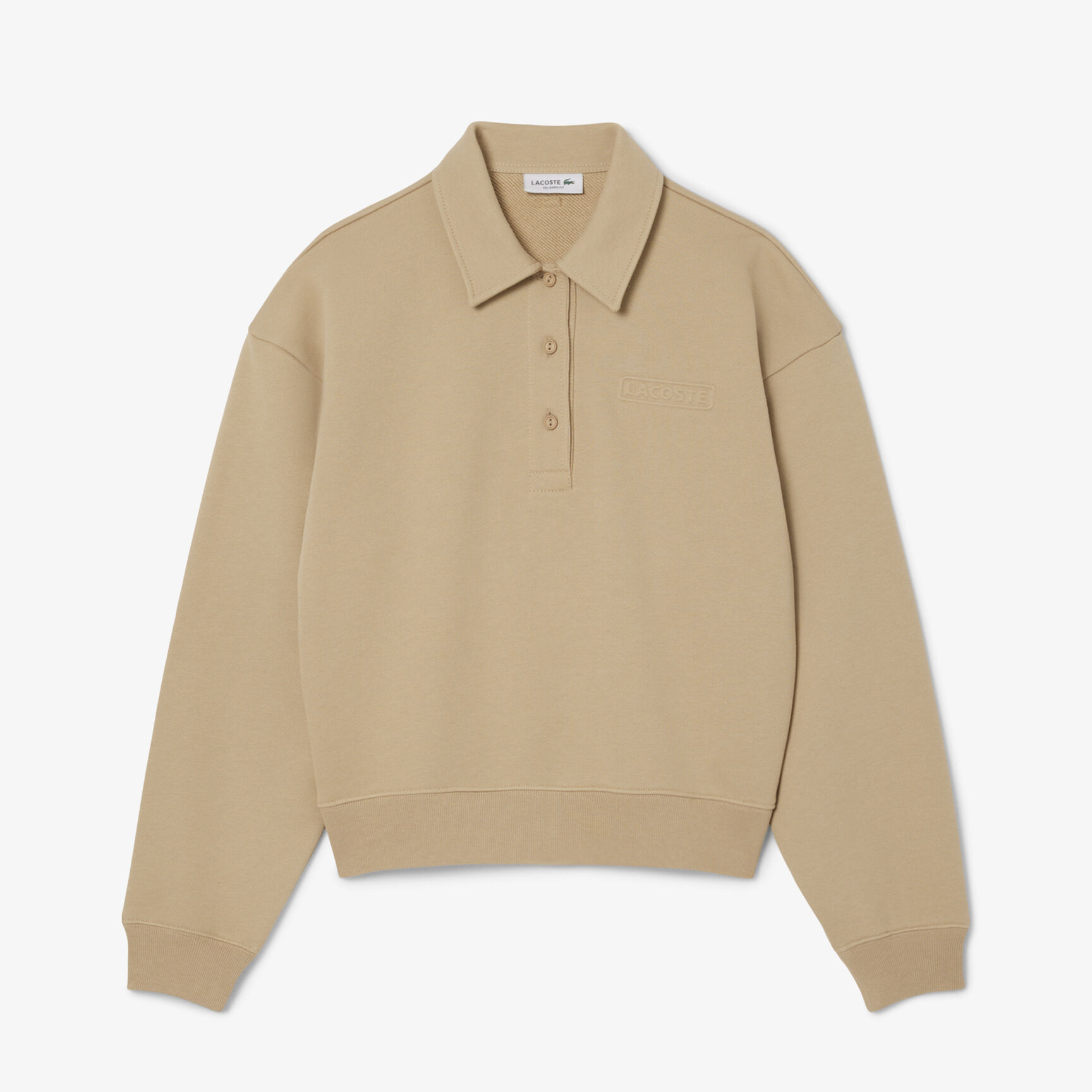Polo Collar Sweatshirt Polo Collar Sweatshirt - SF0351-00-02S
