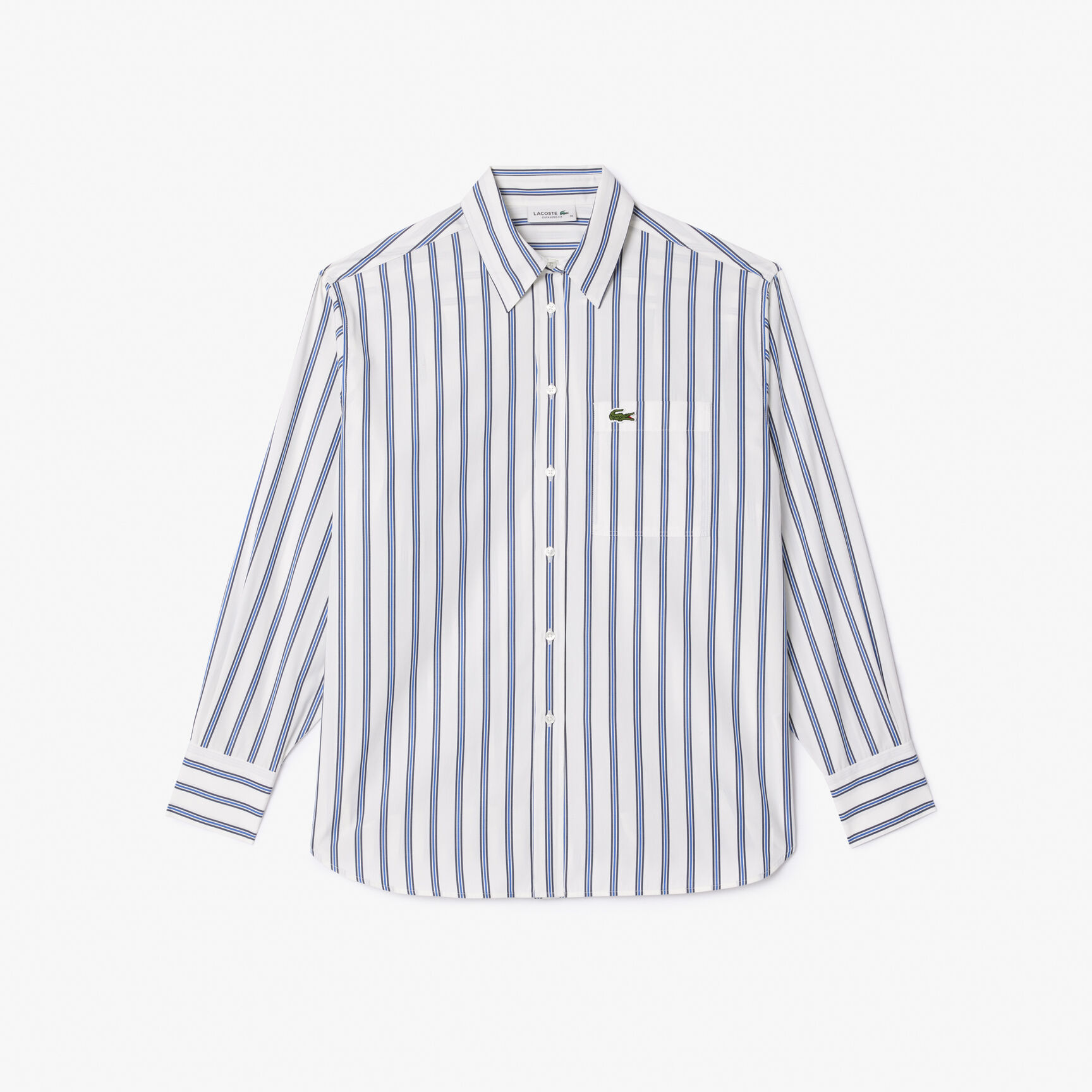Oversized Fit Cotton Poplin Shirt - CF7706-00-IBA
