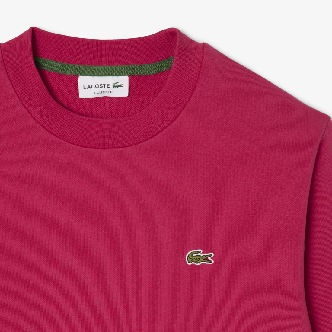 Classic Fit Fleece Sweatshirt Classic Fit Fleece Sweatshirt - SH9801-00-U8X