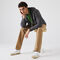 Men's Lacoste SPORT Tennis hooded zippered sweatshirt in fleece men s lacoste sport tennis hooded zippered sweatshirt in fleece