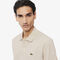 قميص بولو كلاسيكي مقاس L.12.12 مارل Classic Fit L.12.12 Marl Polo Shirt - L1264-00-I18
