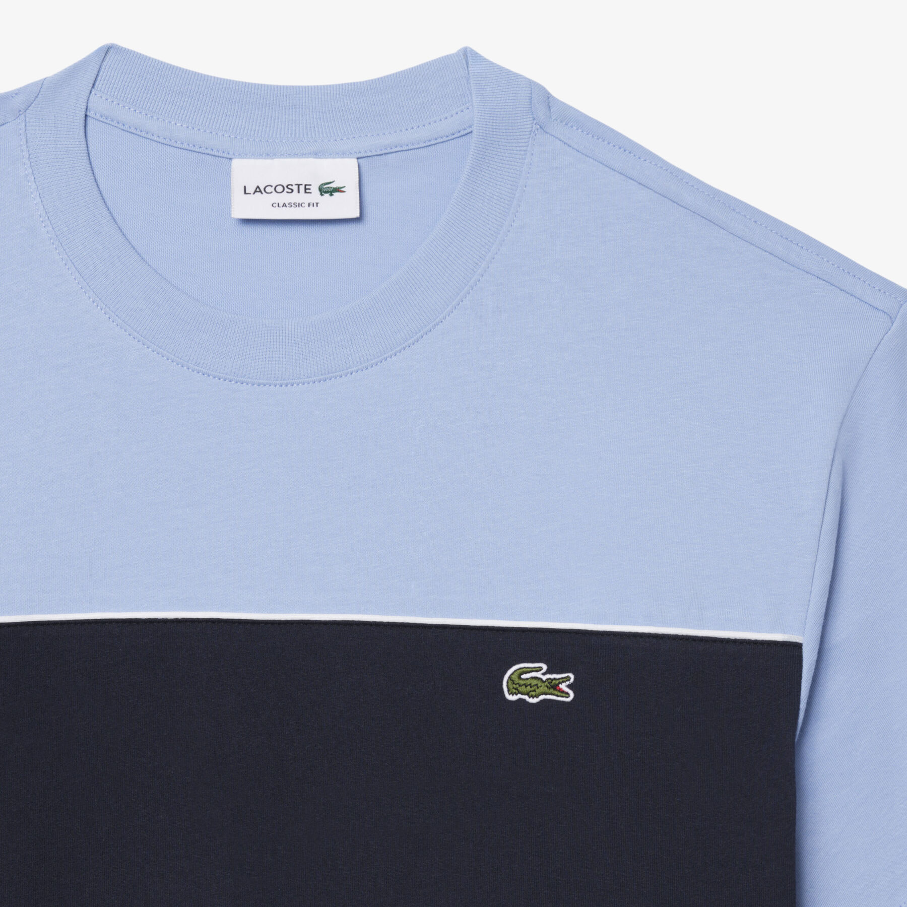 Colour-Block Cotton T-shirt Colour-Block Cotton T-shirt - TH0896-00-3PT