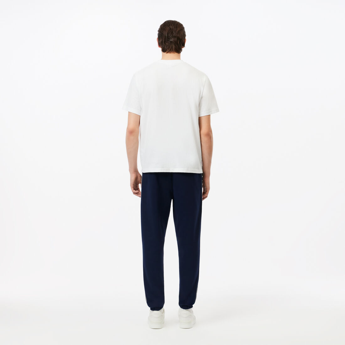 بنطال رياضي بشريط بشعار الماركة Logo Strip Sweatpants - XH7412-00-166