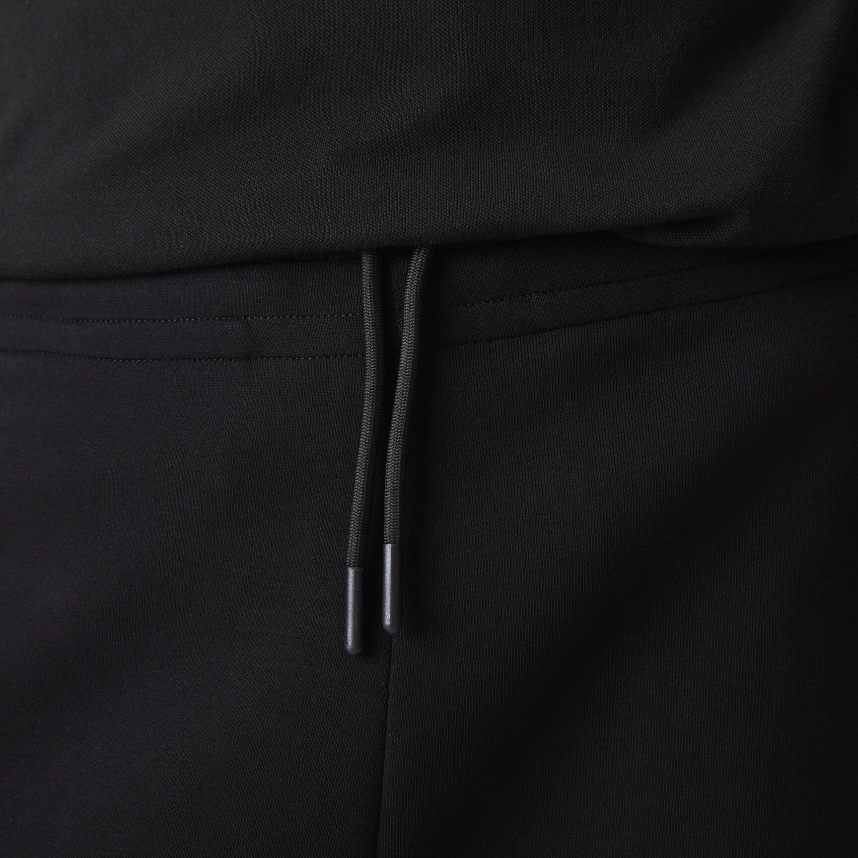 بنطال رياضي مزيج قطن بارز بقصة ضيقة للرجال Slim Fit Sweatpants - XH1776-00-031