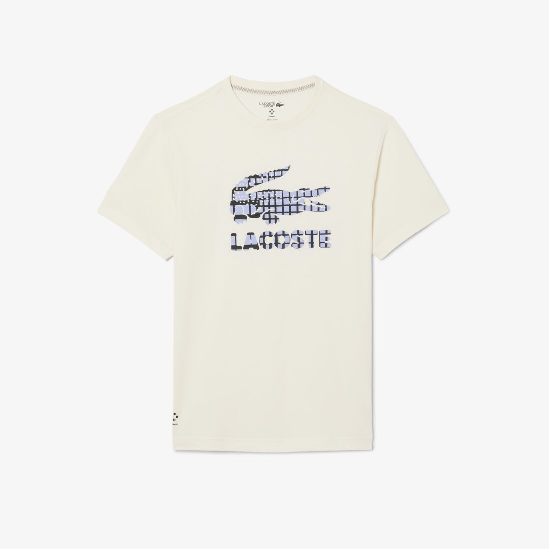 تي شيرت لاكوست تنس × دانييل ميدفيديف Lacoste Tennis x Daniil Medvedev T-shirt - TH4769-00-XFJ