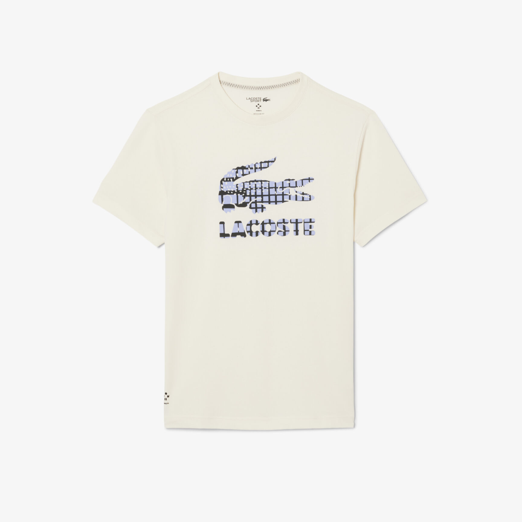 تي شيرت لاكوست تنس × دانييل ميدفيديف Lacoste Tennis x Daniil Medvedev T-shirt - TH4769-00-XFJ