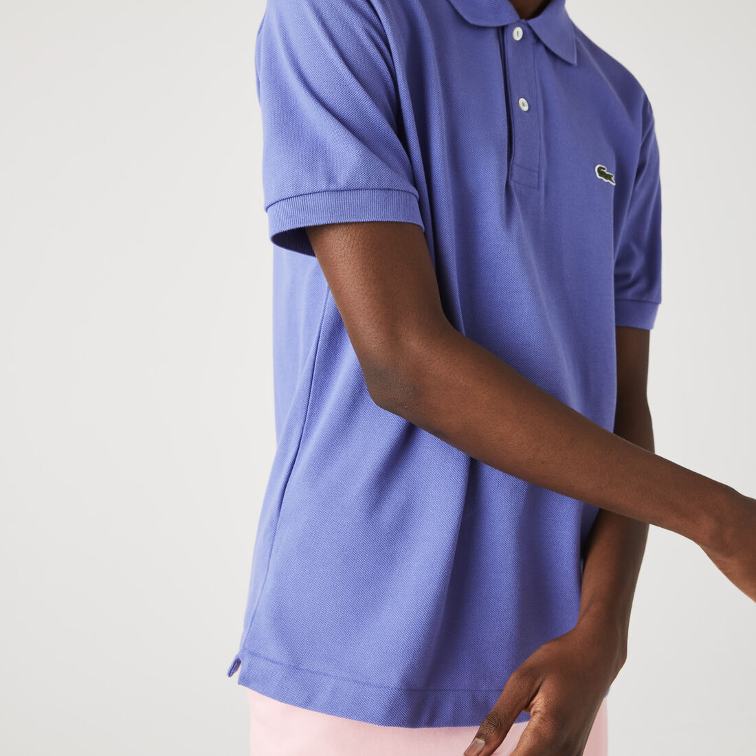 قميص بولو كلاسيكي L.12.12 أصلي قميص بولو كلاسيكي L.12.12 أصلي