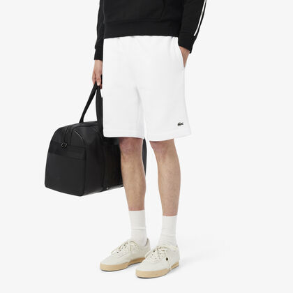 Regular Fit Fleece Shorts
