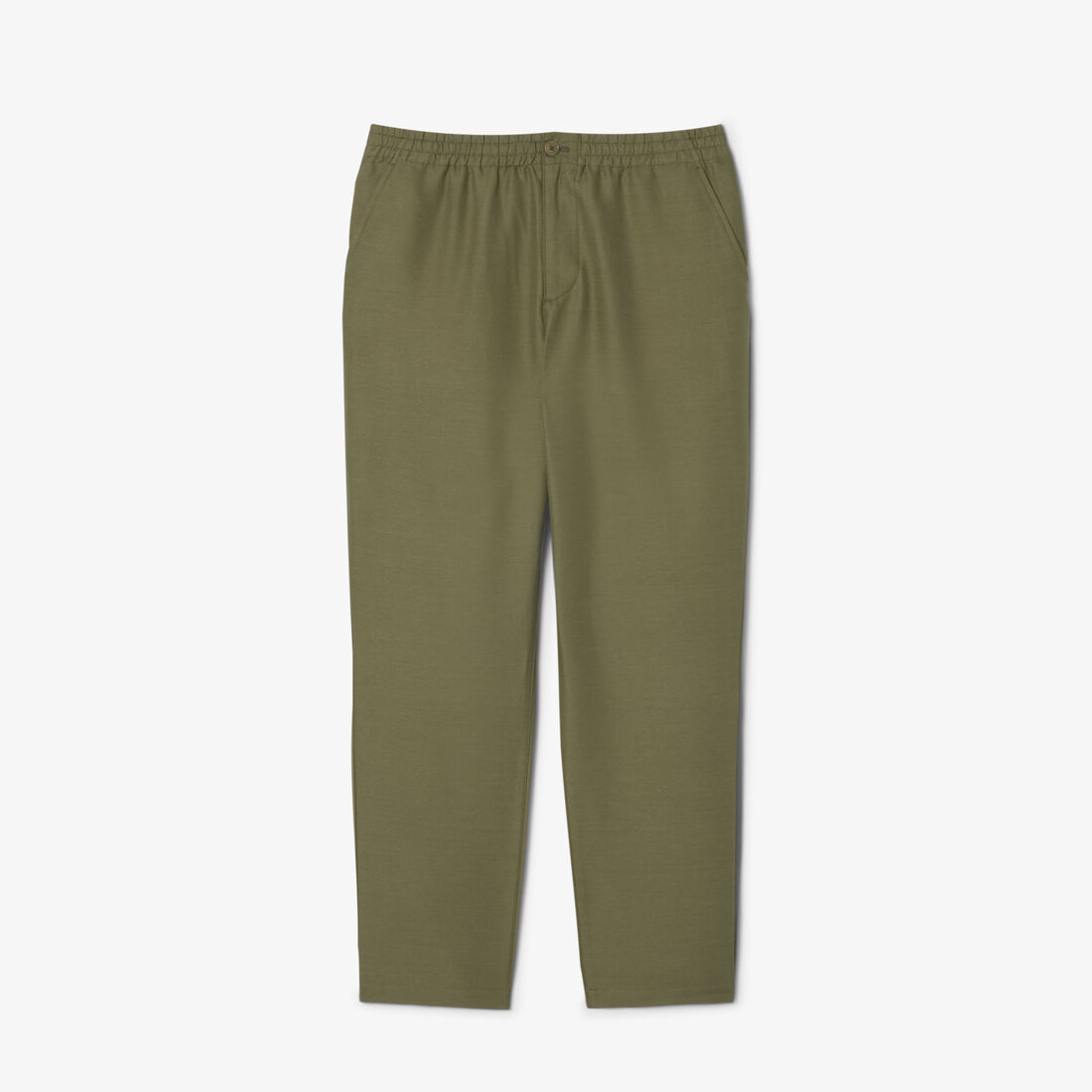 بنطال من الكتان ذو قصة عادية Regular Fit Linen Twill Pants - XH9104-00-BMY