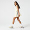 فستان تنس قصير مع شورت تحتي مدمج للنساء من مجموعة Lacoste SPORT لاكوست فستان تنس قصير مع شورت تحتي مدمج للنساء من مجموعة lacoste sport