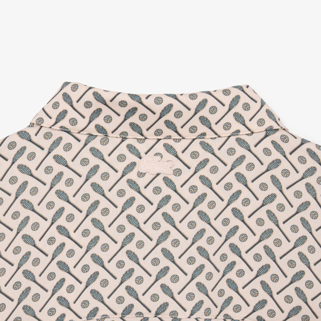 Fluid Crepe Shirt Collar Dress lacoste fluid crepe shirt collar dress