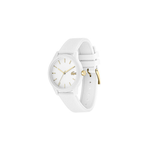 Lacoste Lacoste 12.12 Ladies Womens White Dial Watch 
