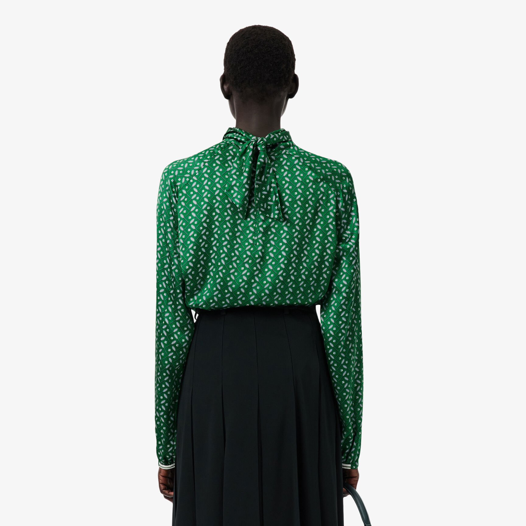 Runway Oversized Printed Shirt - CF3649-00-F6H