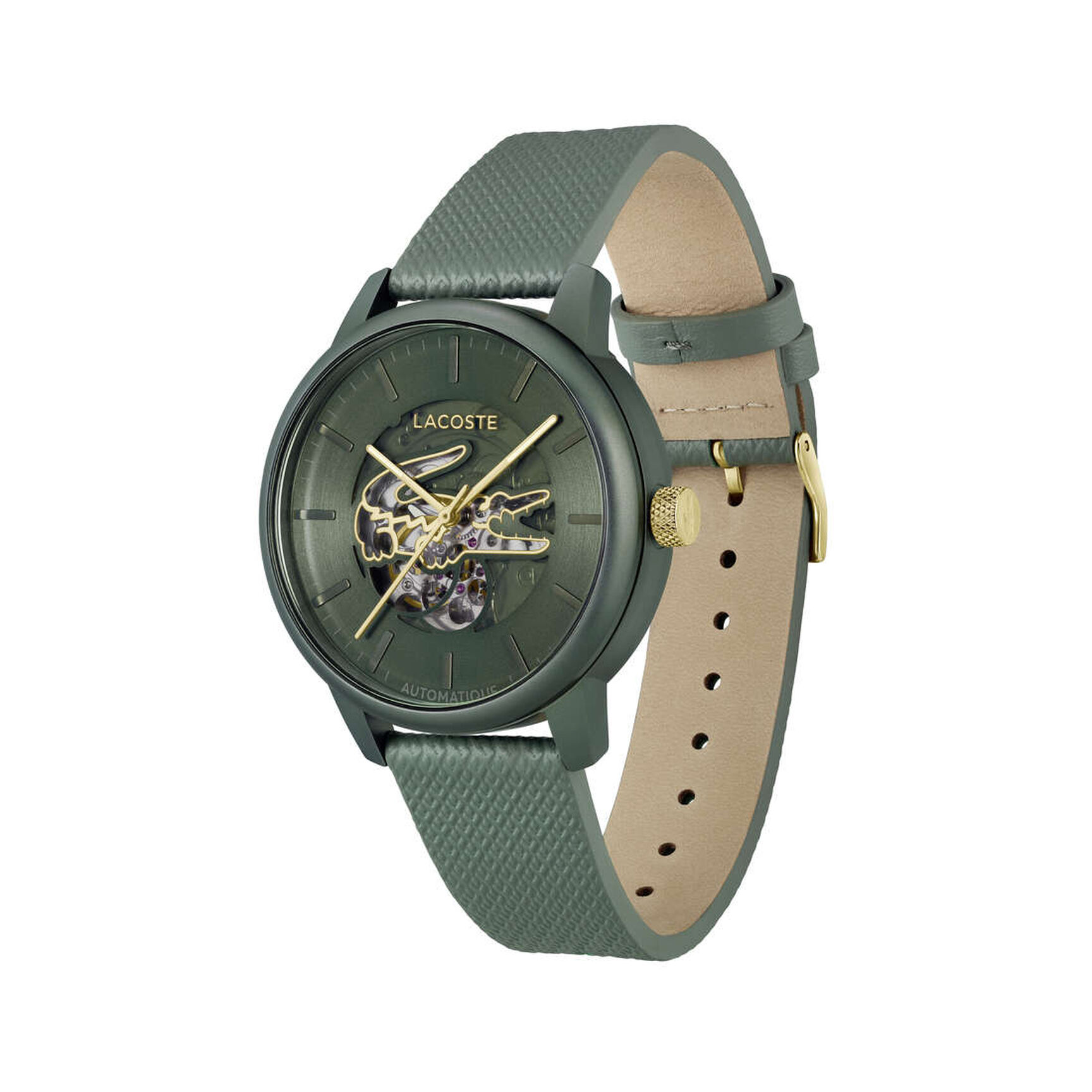 ساعة رجالية غير معدنية Men Non-metal Watch - 2011384-GRN