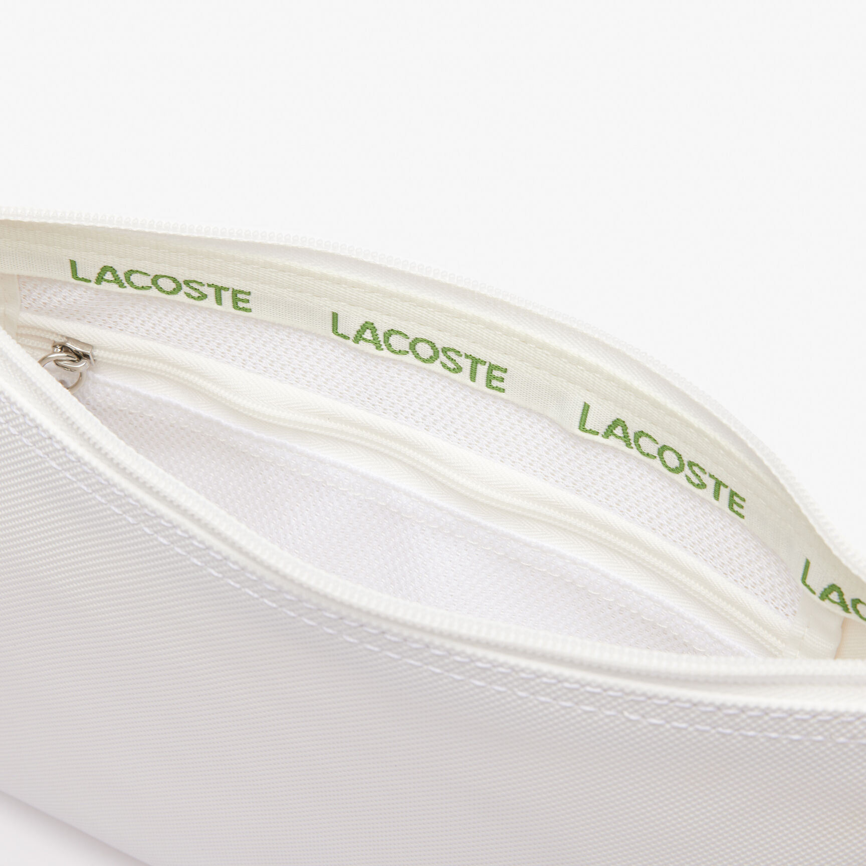 Women's Lacoste L.12.12 Flat Purse with Removable Strap - NF1887PO-001