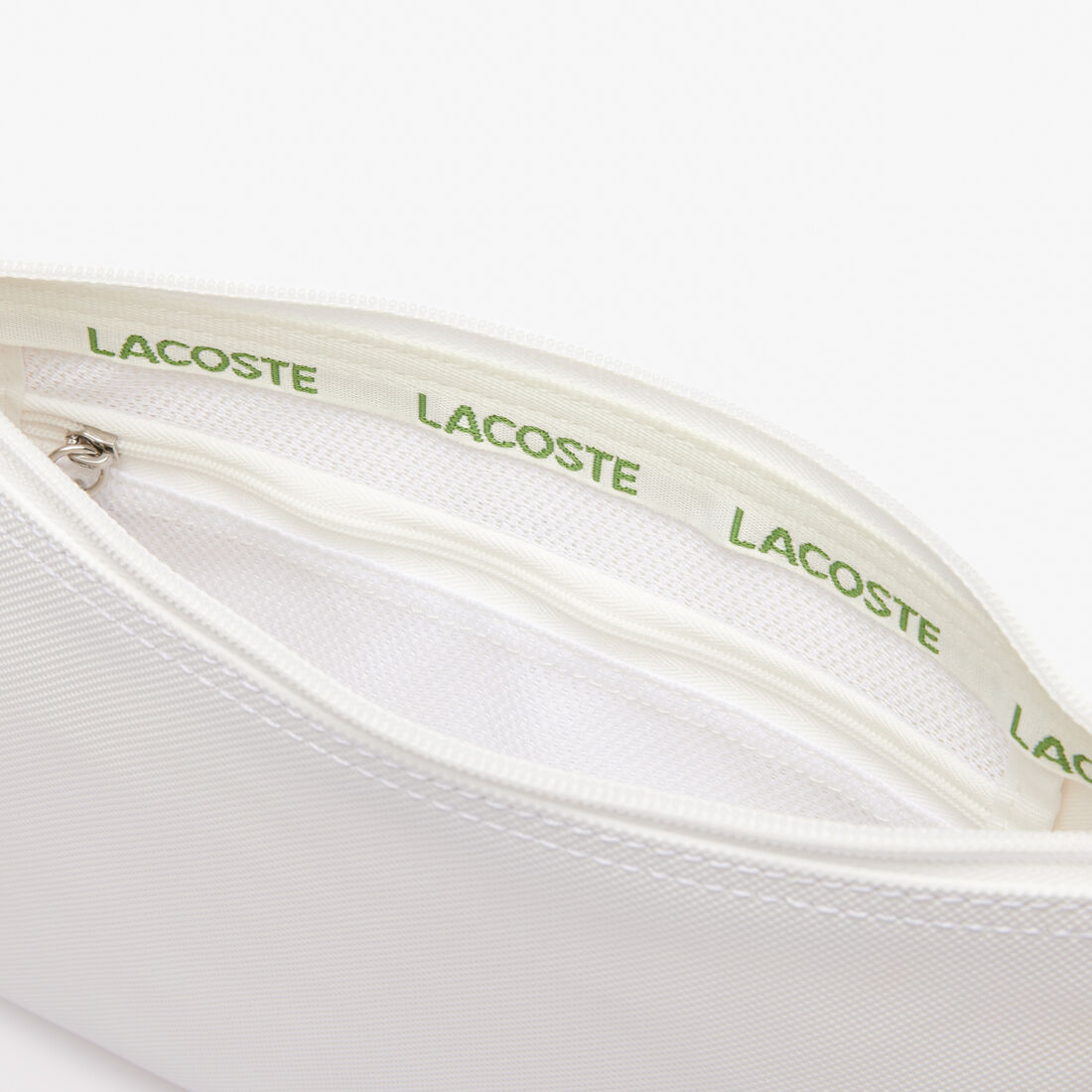Women's Lacoste L.12.12 Flat Purse with Removable Strap Women's Lacoste L.12.12 Flat Purse with Removable Strap - NF1887PO-001