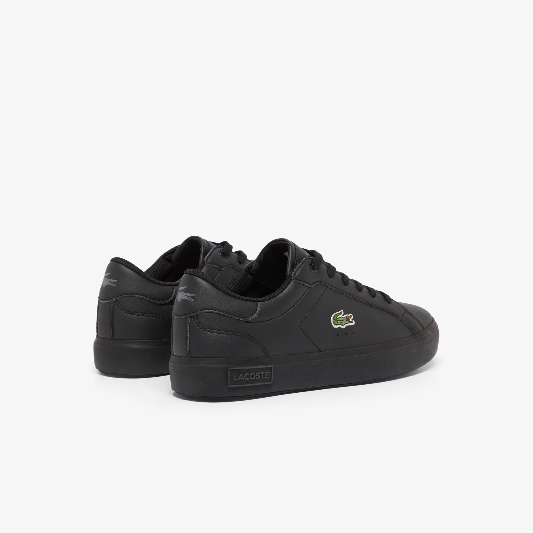 Junior's Powercourt Sneakers - 49SUJ0001-02H