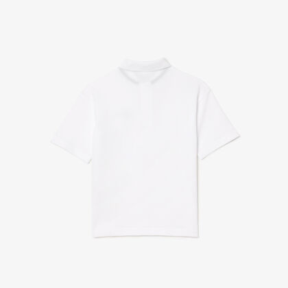 Pique Crocodile Polo Shirt