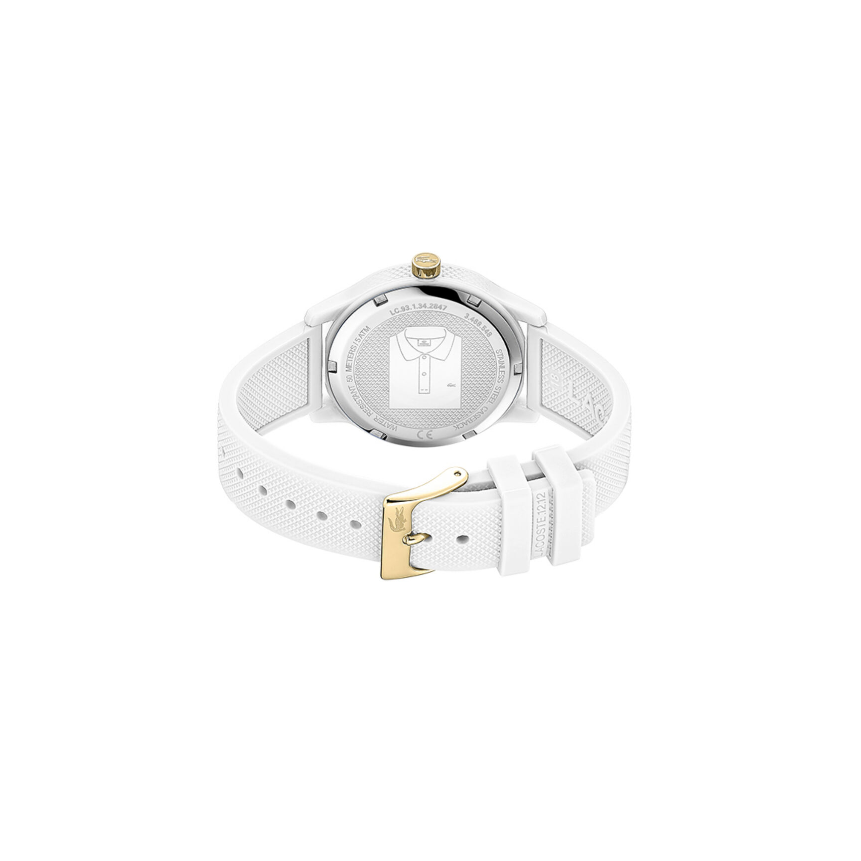 Lacoste Lacoste 12.12 Ladies Womens White Dial Watch Lacoste Lacoste 12.12 Ladies Womens White Dial Watch