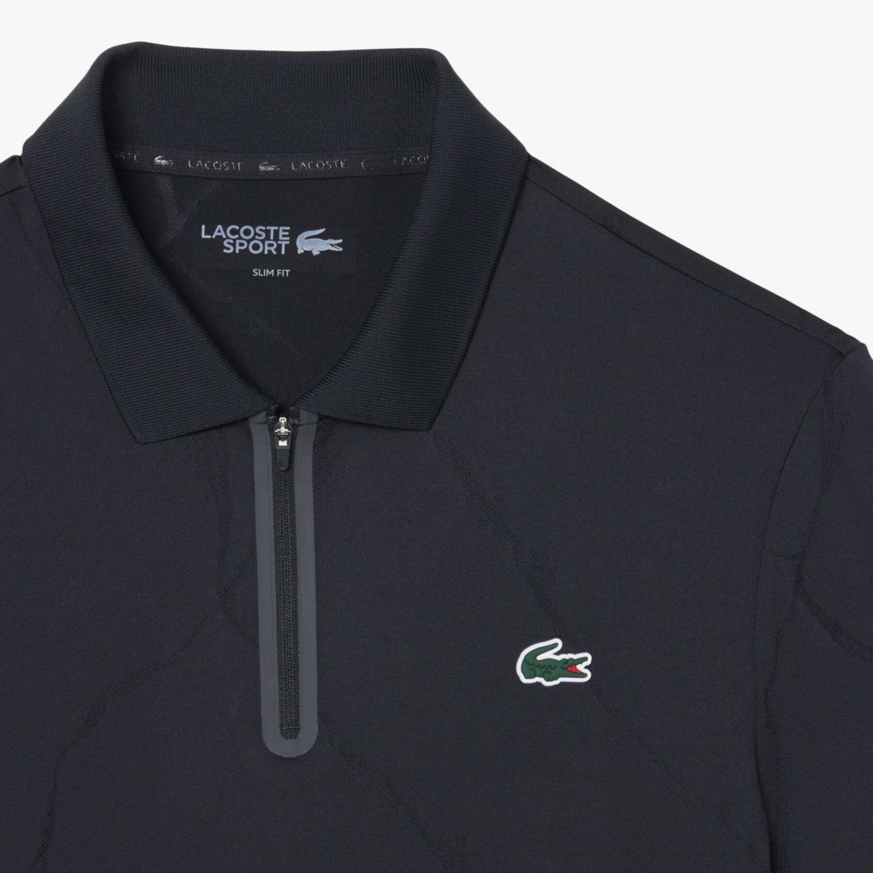 Ultra Dry Jacquard Crocodile Tennis Polo Shirt lacoste ultra dry jacquard crocodile tennis polo shirt