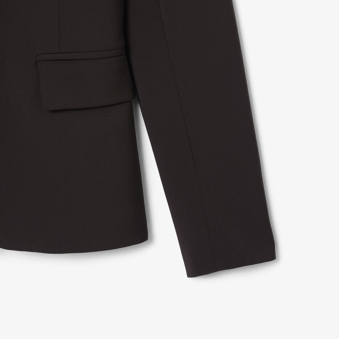 Embroidered Logo Slim Fit Wool Blazer Embroidered Logo Slim Fit Wool Blazer - VF4244-00-3LA