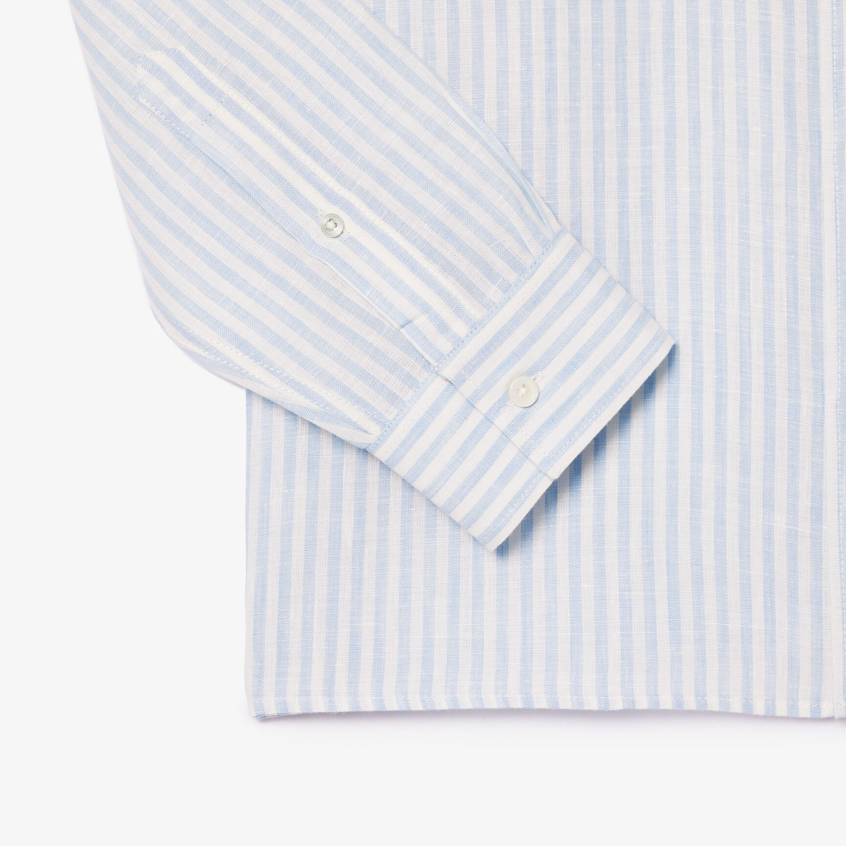 Regular Fit Striped Linen Shirt - CH6985-00-E7B