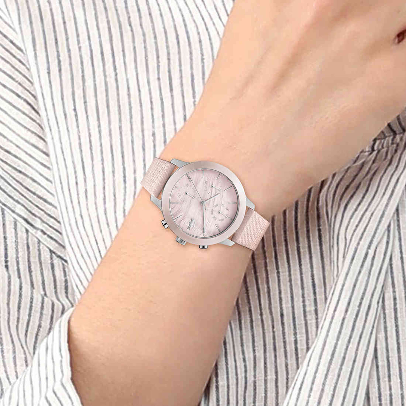 Lacoste Women Automatic Watch Women Lacoste Watch Women Automatic Watch - 2001152-PNK