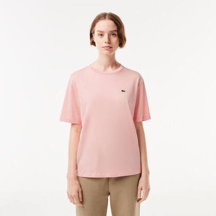 Women's Crew Neck Premium Cotton T-shirt