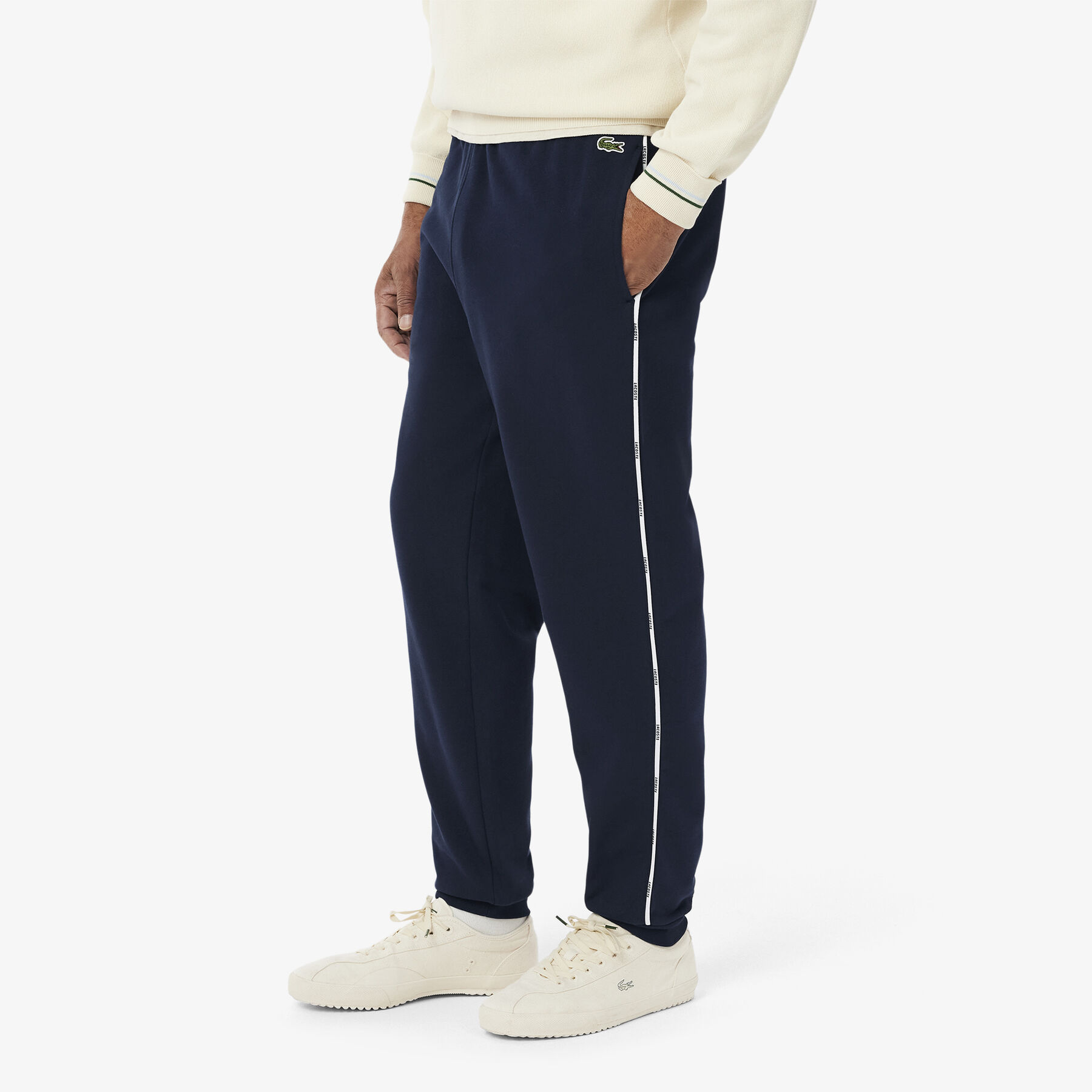 Logo Trim Sweatpants Logo Trim Sweatpants - XH9803-00-166