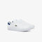 Men's Powercourt Logo Tongue Leather Trainers lacoste men s powercourt logo tongue leather trainers