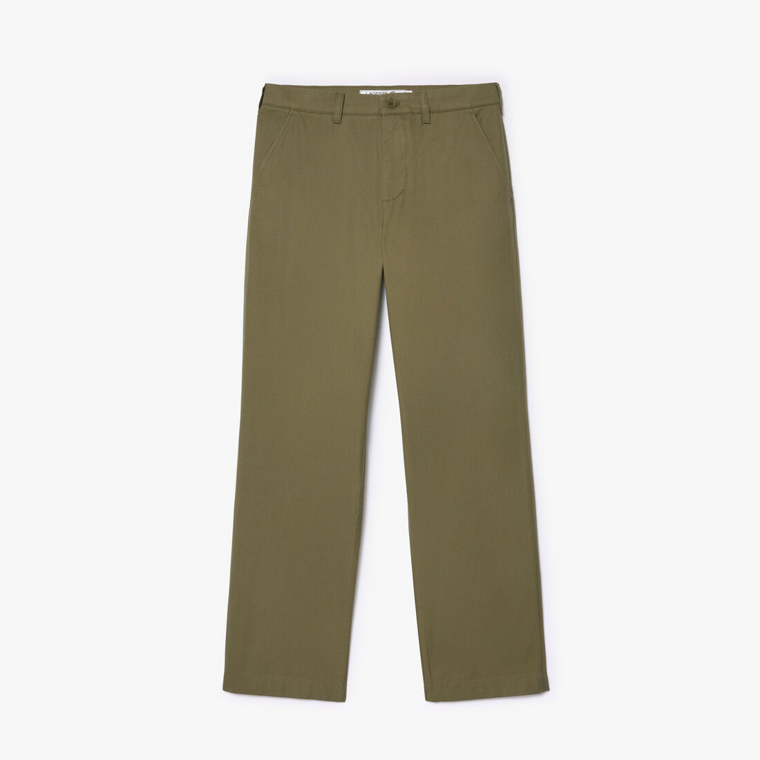 Straight Fit Cotton Twill Chinos Straight Fit Cotton Twill Chinos - HH7202-00-BMY