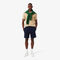 شورت صوف بقصة عادية Regular Fit Fleece Shorts - GH9860-00-166