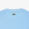 Signature Print Cotton T-shirt lacoste signature print cotton t shirt