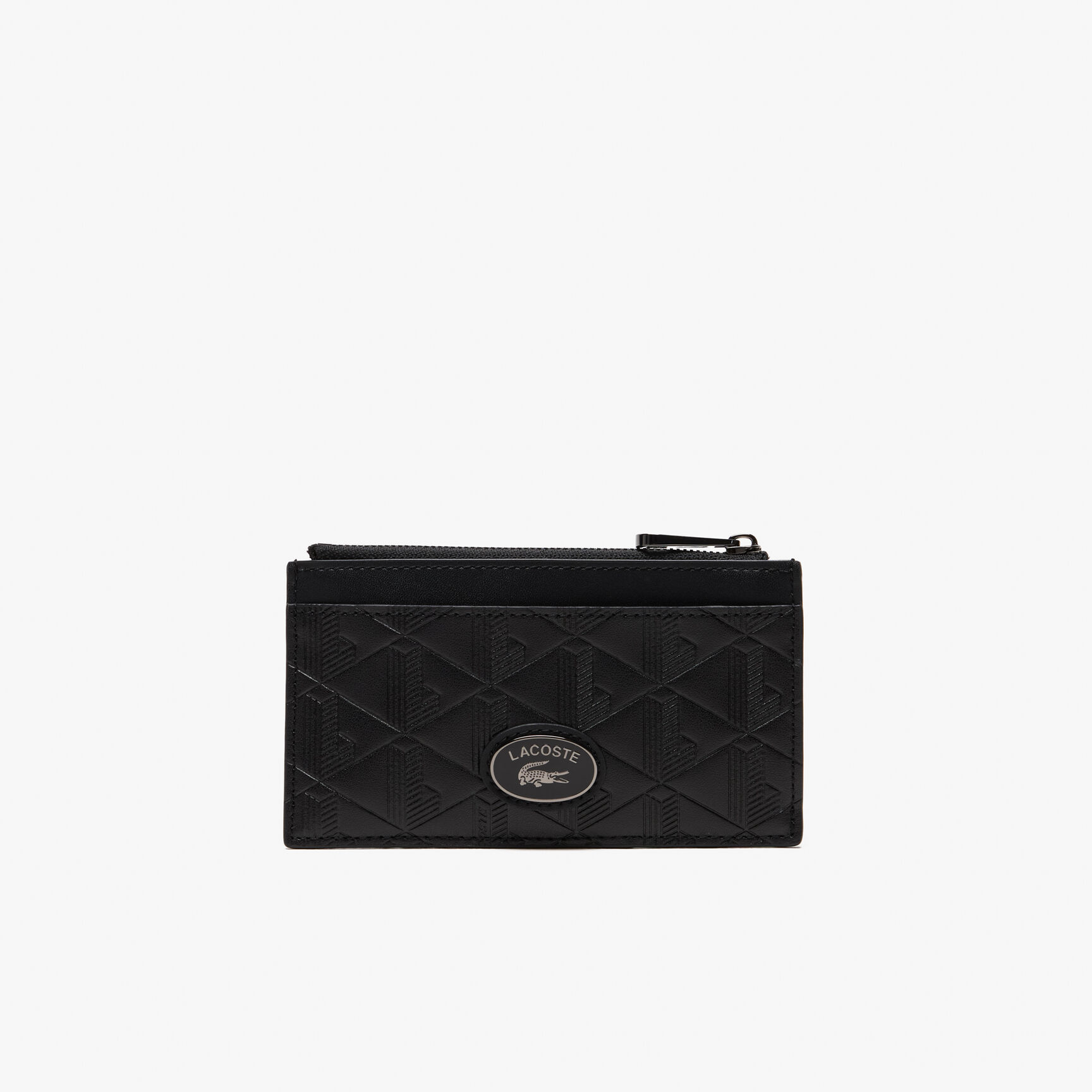 Nomogramme Zipped Leather Card Holder Nomogramme Zipped Leather Card Holder - NH4574MR-000