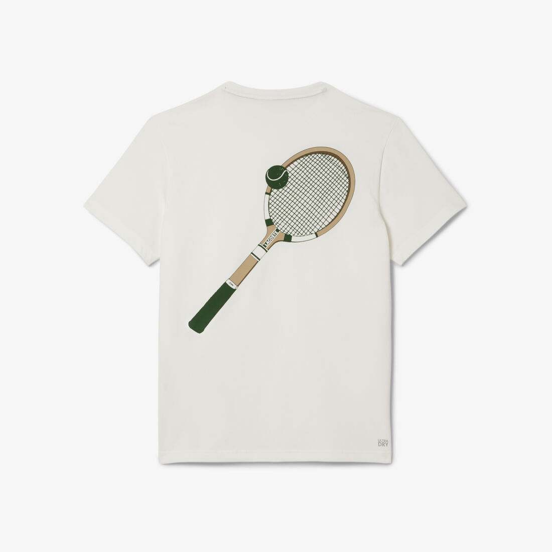 Ultra Dry Tennis Heritage Print T-shirt Ultra Dry Tennis Heritage Print T-shirt - TH4754-00-70V